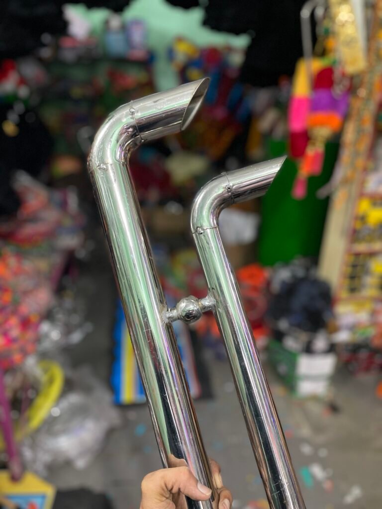 Truck Silencer Manufacturing Process